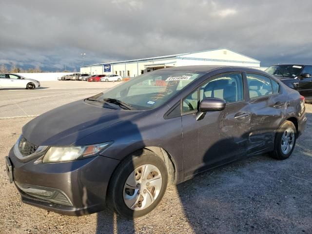 2014 Honda Civic LX