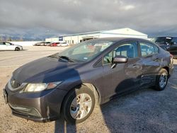 Honda salvage cars for sale: 2014 Honda Civic LX