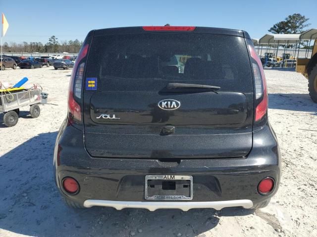 2018 KIA Soul +