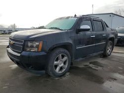 Salvage cars for sale from Copart Sacramento, CA: 2010 Chevrolet Avalanche LTZ