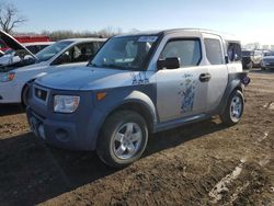 Salvage cars for sale at Des Moines, IA auction: 2005 Honda Element EX