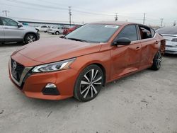 Salvage cars for sale from Copart Sun Valley, CA: 2021 Nissan Altima SR