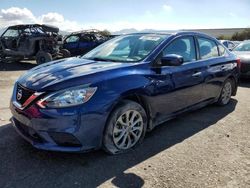 Vehiculos salvage en venta de Copart Las Vegas, NV: 2019 Nissan Sentra S