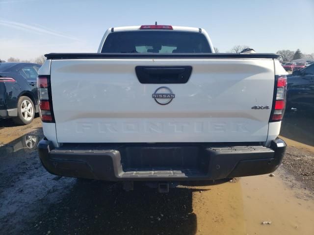 2022 Nissan Frontier S