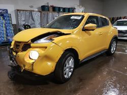Salvage cars for sale at Elgin, IL auction: 2016 Nissan Juke S