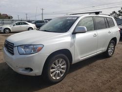 Salvage cars for sale at Newton, AL auction: 2009 Toyota Highlander