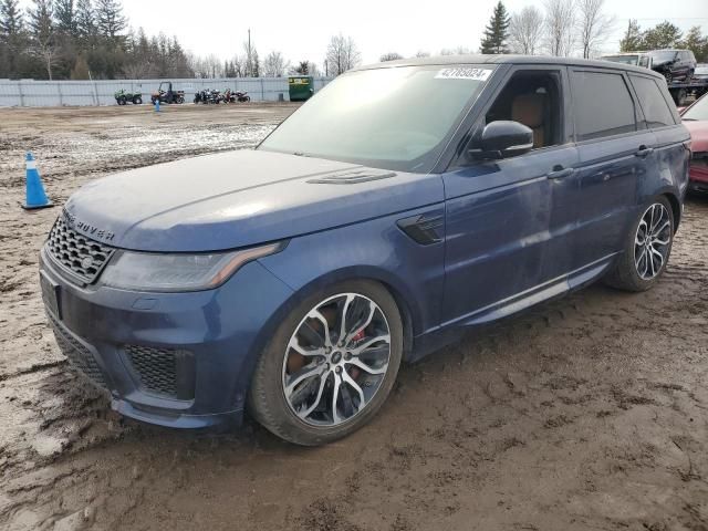 2018 Land Rover Range Rover Sport HSE Dynamic