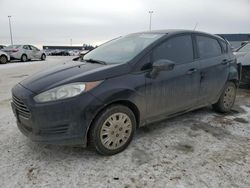 Ford Fiesta salvage cars for sale: 2015 Ford Fiesta S