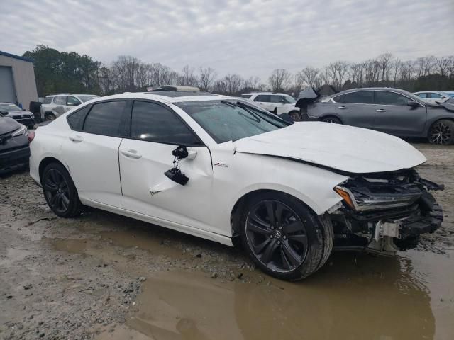 2022 Acura TLX Tech A