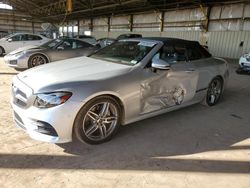 Mercedes-Benz Vehiculos salvage en venta: 2018 Mercedes-Benz E 400