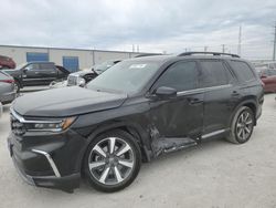 Salvage cars for sale at Haslet, TX auction: 2024 Honda Pilot Touring