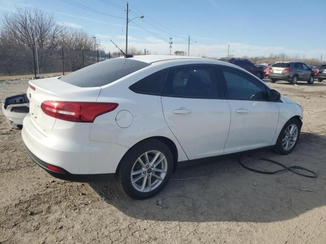 2017 Ford Focus SE