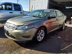 Salvage cars for sale at Chicago Heights, IL auction: 2012 Ford Taurus SEL