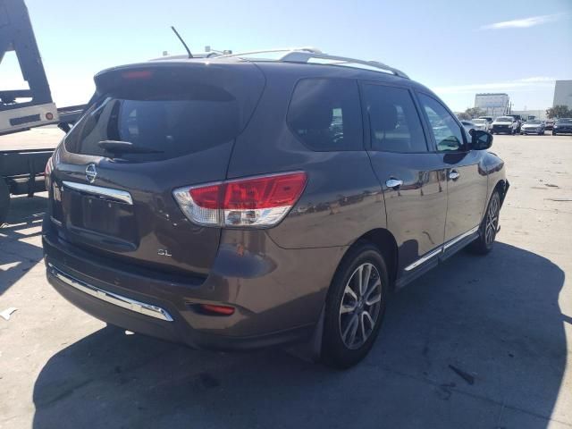 2016 Nissan Pathfinder S