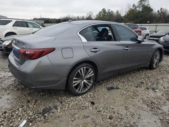 2018 Infiniti Q50 Luxe