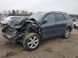 Salvage cars for sale from Copart Finksburg, MD: 2010 Toyota Rav4 Limited