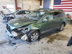 Salvage cars for sale from Copart Helena, MT: 2012 Subaru Outback 2.5I Premium