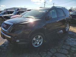 Salvage cars for sale at Chicago Heights, IL auction: 2012 GMC Acadia SLE