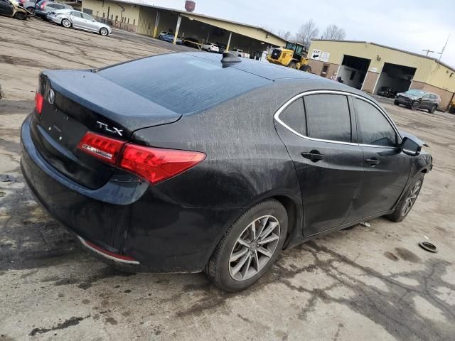 2019 Acura TLX Technology