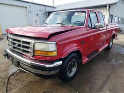 Ford F150 salvage cars for sale: 1993 Ford F150