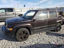 Salvage vehicles for parts for sale at auction: 2014 Jeep Patriot Latitude
