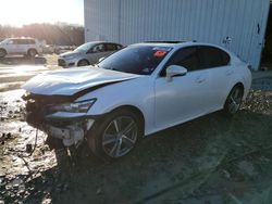 Lexus GS350 salvage cars for sale: 2016 Lexus GS 350