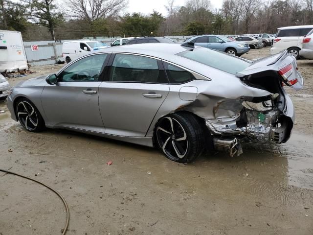 2022 Honda Accord Sport SE