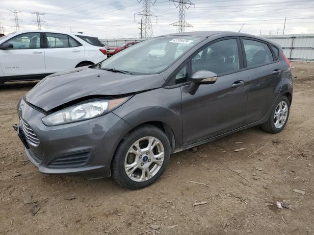 2016 Ford Fiesta SE