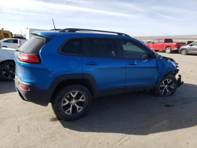 2018 Jeep Cherokee Trailhawk