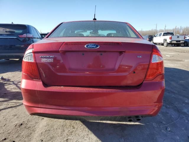 2010 Ford Fusion SE