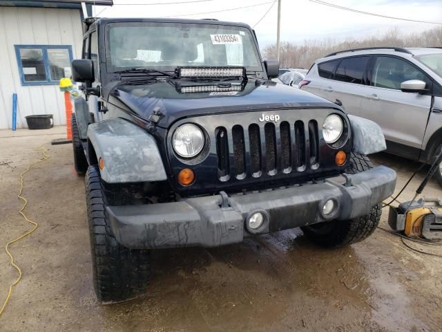 2011 Jeep Wrangler Unlimited Sport