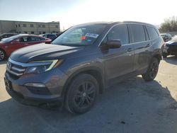 Honda Pilot exl salvage cars for sale: 2016 Honda Pilot EXL