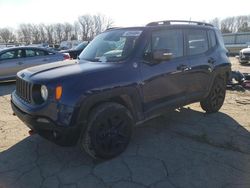 Jeep salvage cars for sale: 2018 Jeep Renegade Trailhawk