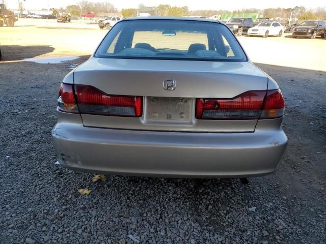 2002 Honda Accord LX