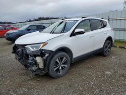 Toyota Rav4 salvage cars for sale: 2017 Toyota Rav4 XLE