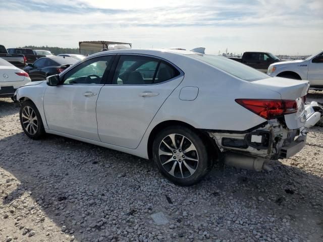 2015 Acura TLX Tech