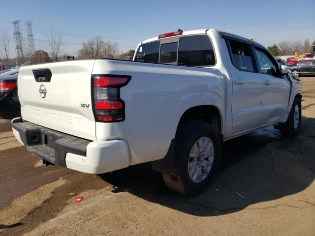 2022 Nissan Frontier S