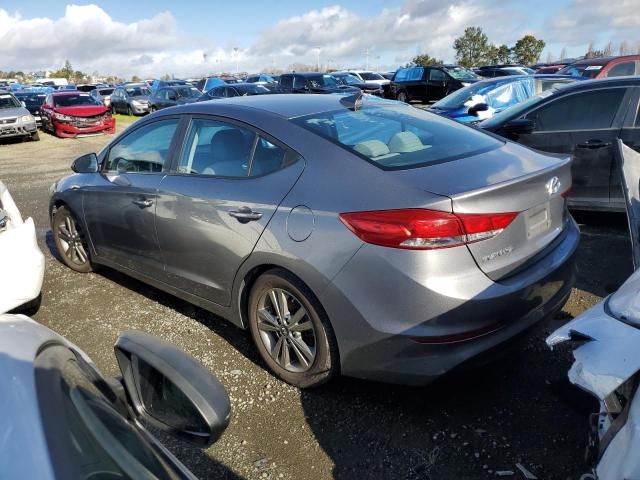 2018 Hyundai Elantra SEL