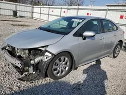 Salvage cars for sale from Copart Walton, KY: 2021 Toyota Corolla LE