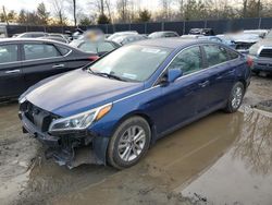 Vehiculos salvage en venta de Copart Waldorf, MD: 2016 Hyundai Sonata SE