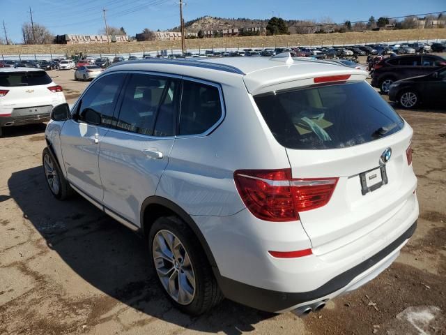 2017 BMW X3 XDRIVE28I