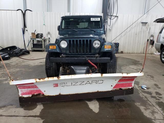 2005 Jeep Wrangler / TJ Sport