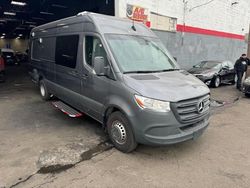 Salvage cars for sale from Copart Hillsborough, NJ: 2022 Mercedes-Benz Sprinter 4500