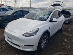 Tesla Model y Vehiculos salvage en venta: 2020 Tesla Model Y