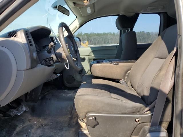 2011 Chevrolet Silverado C1500