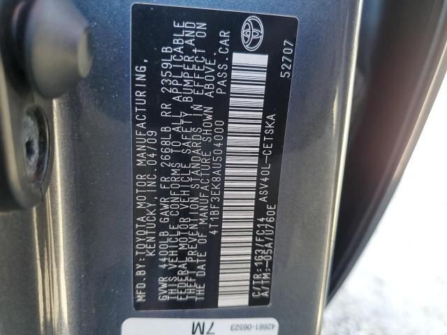 2010 Toyota Camry Base