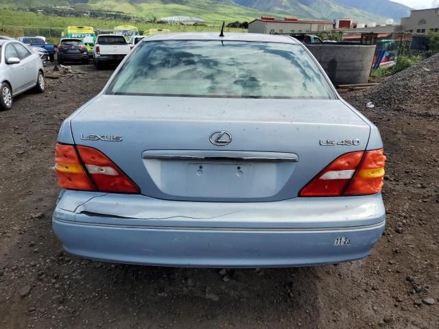 2002 Lexus LS 430