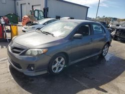 Salvage cars for sale from Copart Orlando, FL: 2013 Toyota Corolla Base