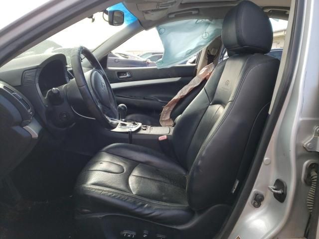 2009 Infiniti G37