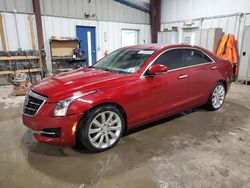 Salvage cars for sale at West Mifflin, PA auction: 2015 Cadillac ATS Luxury